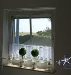 Ausblick Schlafzimmerfenster