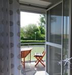 Zutritt Balkon
