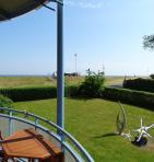 Ausblick vom Balkon