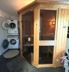 Sauna Vorraum
